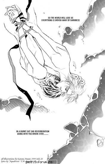 Aqua Lovers - willow - Manga