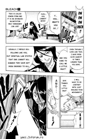 ~Bleach~~chapter 1~ - tikra - Manga