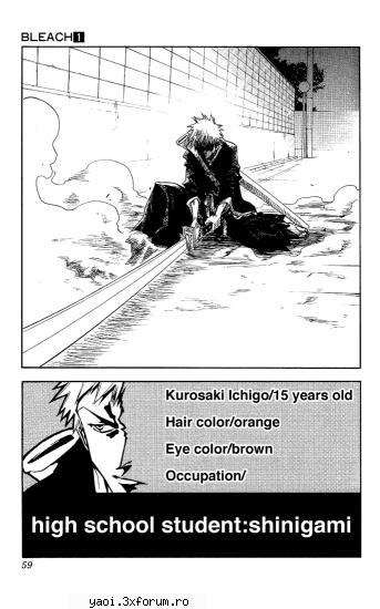 ~Bleach~~chapter 1~ - page 51 and that was the final page. hope you - Manga