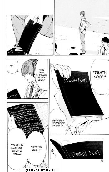 **Death Note** - willow - Manga