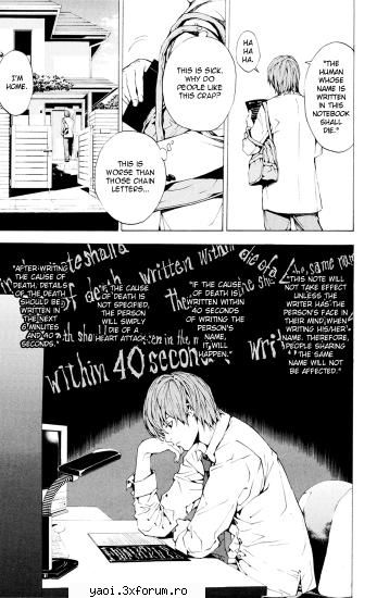 **Death Note** - willow - Manga