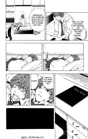 **Death Note** - willow - Manga