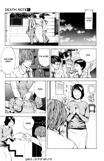 **Death Note** - willow - Manga