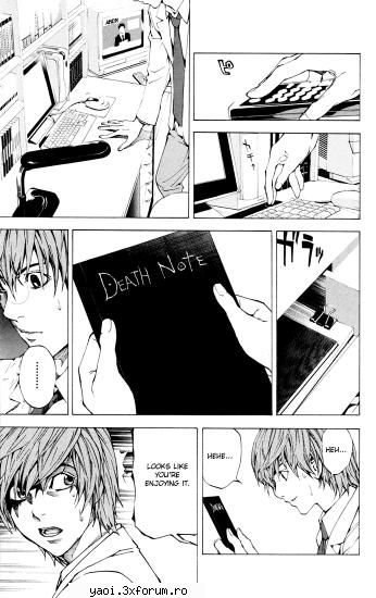 **Death Note** - willow - Manga