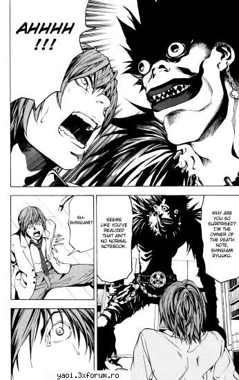 **Death Note** - willow - Manga