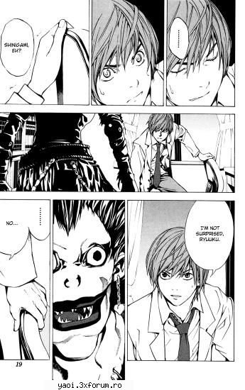 **Death Note** - willow - Manga