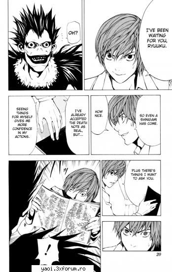 **Death Note** - willow - Manga