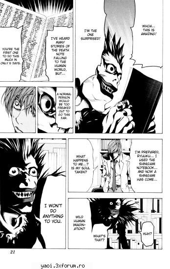 **Death Note** - willow - Manga