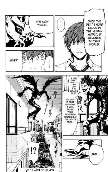 **Death Note** - willow - Manga