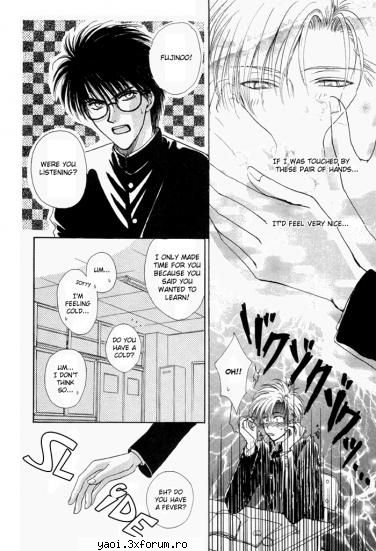 ~Elektric hands~ shounen-ai~chp1~ different couple~ - tikra - Manga