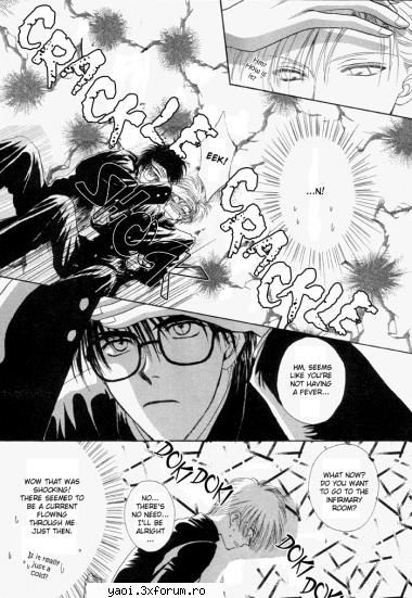 ~Elektric hands~ shounen-ai~chp1~ different couple~ - tikra - Manga
