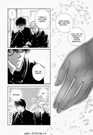 ~Elektric hands~ shounen-ai~chp1~ different couple~ - tikra - Manga