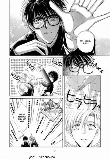 ~Elektric hands~ shounen-ai~chp1~ different couple~ - tikra - Manga