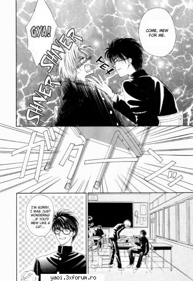~Elektric hands~ shounen-ai~chp1~ different couple~ - tikra - Manga