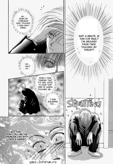 ~Elektric hands~ shounen-ai~chp1~ different couple~ - tikra - Manga