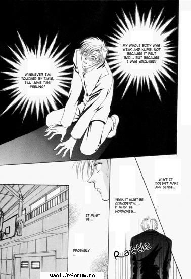 ~Elektric hands~ shounen-ai~chp1~ different couple~ - tikra - Manga