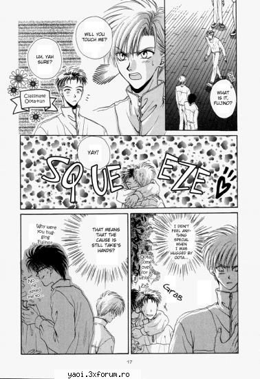 ~Elektric hands~ shounen-ai~chp1~ different couple~ - tikra - Manga