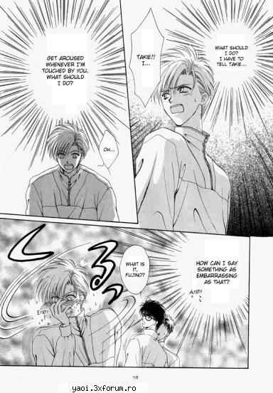 ~Elektric hands~ shounen-ai~chp1~ different couple~ - tikra - Manga