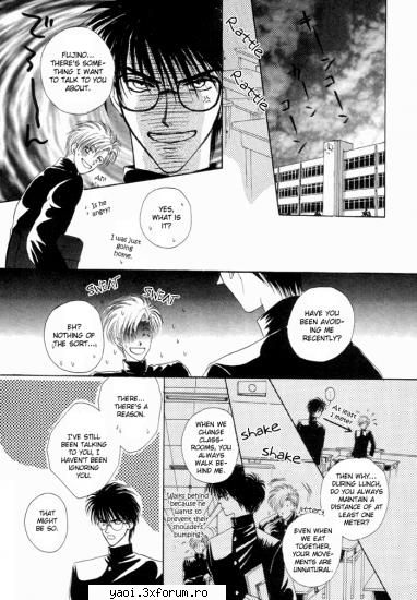 ~Elektric hands~ shounen-ai~chp1~ different couple~ - tikra - Manga