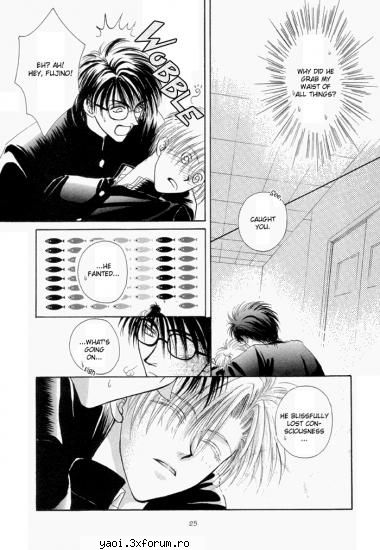 ~Elektric hands~ shounen-ai~chp1~ different couple~ - tikra - Manga