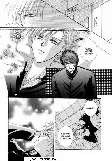 ~Elektric hands~ shounen-ai~chp1~ different couple~ - tikra - Manga
