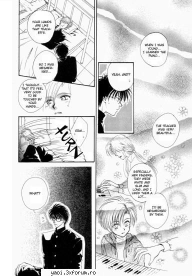 ~Elektric hands~ shounen-ai~chp1~ different couple~ - tikra - Manga