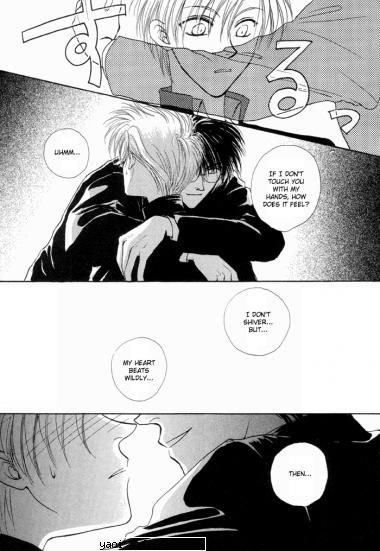 ~Elektric hands~ shounen-ai~chp1~ different couple~ - tikra - Manga