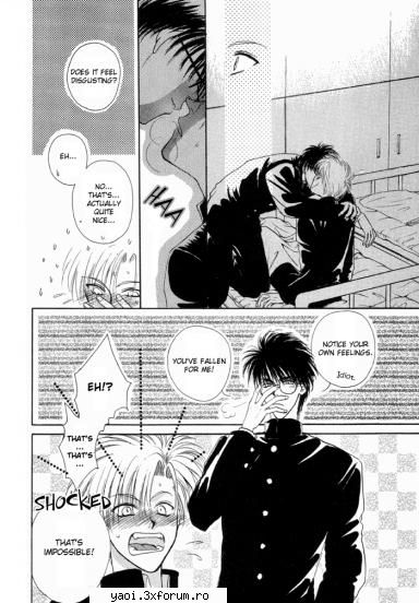 ~Elektric hands~ shounen-ai~chp1~ different couple~ - tikra - Manga