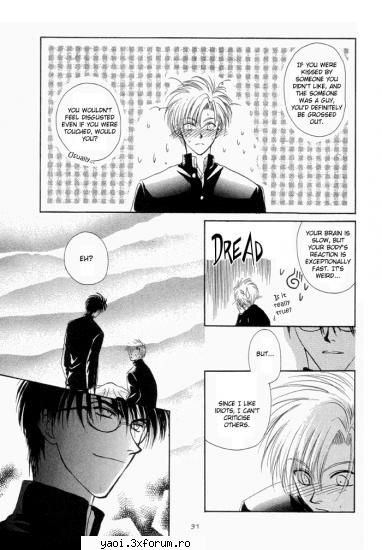 ~Elektric hands~ shounen-ai~chp1~ different couple~ - tikra - Manga