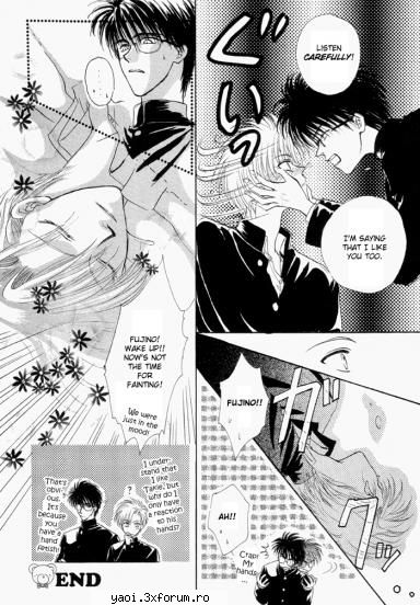 ~Elektric hands~ shounen-ai~chp1~ different couple~ - tikra - Manga