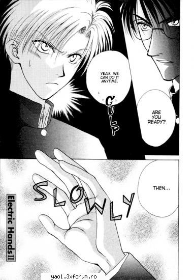 ~Elektric hands~ shounen-ai~chp2~ different couple~ - tikra - Manga