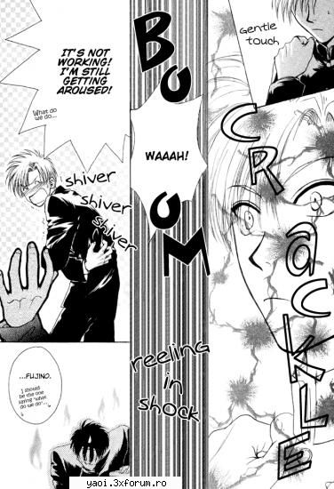 ~Elektric hands~ shounen-ai~chp2~ different couple~ - tikra - Manga
