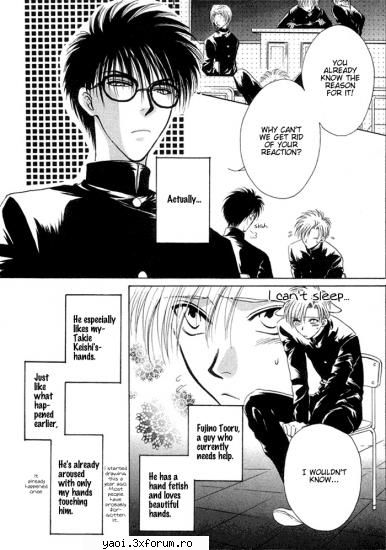 ~Elektric hands~ shounen-ai~chp2~ different couple~ - tikra - Manga