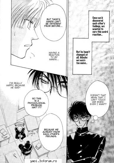 ~Elektric hands~ shounen-ai~chp2~ different couple~ - tikra - Manga