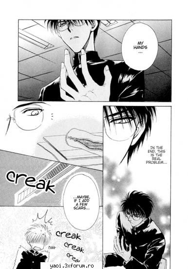 ~Elektric hands~ shounen-ai~chp2~ different couple~ - tikra - Manga