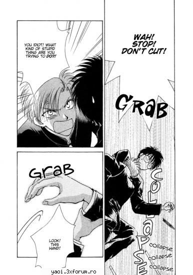~Elektric hands~ shounen-ai~chp2~ different couple~ - tikra - Manga