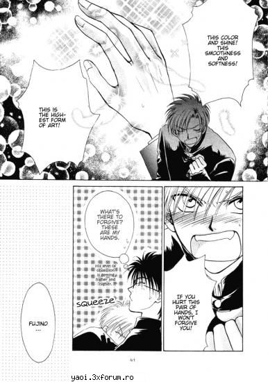 ~Elektric hands~ shounen-ai~chp2~ different couple~ - tikra - Manga