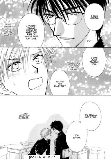 ~Elektric hands~ shounen-ai~chp2~ different couple~ - tikra - Manga