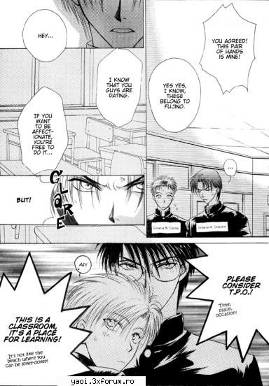 ~Elektric hands~ shounen-ai~chp2~ different couple~ - tikra - Manga