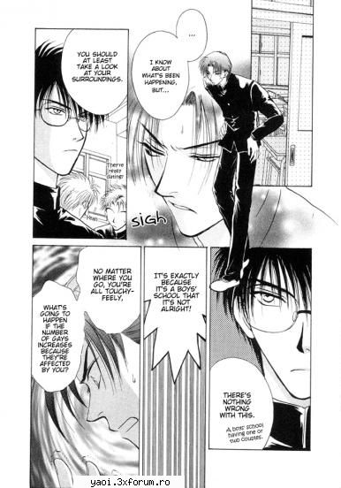 ~Elektric hands~ shounen-ai~chp2~ different couple~ - tikra - Manga