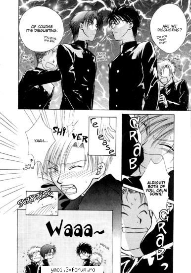 ~Elektric hands~ shounen-ai~chp2~ different couple~ - tikra - Manga