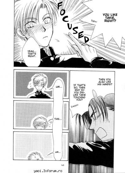 ~Elektric hands~ shounen-ai~chp2~ different couple~ - tikra - Manga