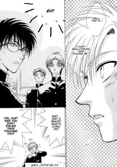 ~Elektric hands~ shounen-ai~chp2~ different couple~ - tikra - Manga
