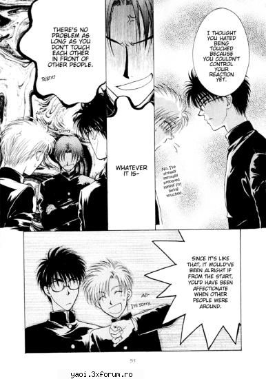 ~Elektric hands~ shounen-ai~chp2~ different couple~ - tikra - Manga
