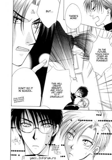 ~Elektric hands~ shounen-ai~chp2~ different couple~ - tikra - Manga