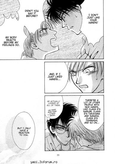 ~Elektric hands~ shounen-ai~chp2~ different couple~ - tikra - Manga