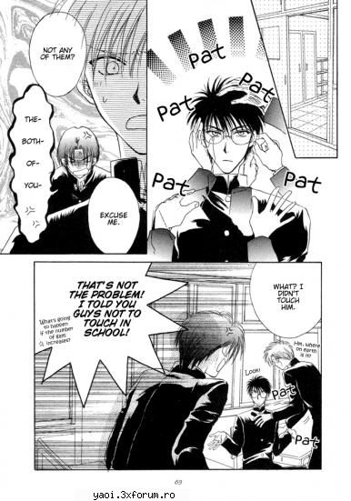 ~Elektric hands~ shounen-ai~chp2~ different couple~ - tikra - Manga