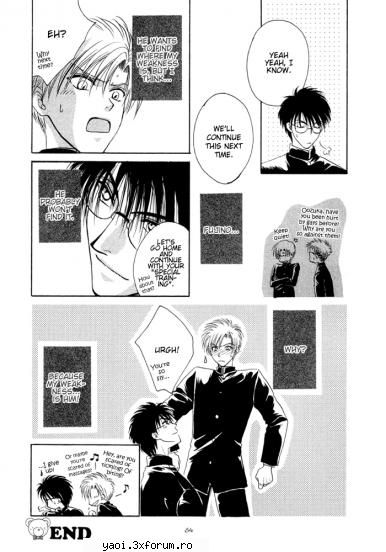 ~Elektric hands~ shounen-ai~chp2~ different couple~ - tikra - Manga