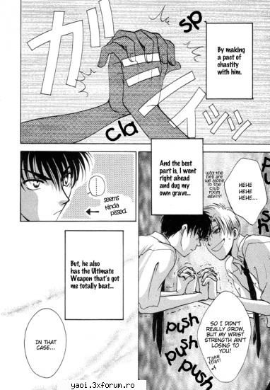 ~Elektric hands~ yaoi~chp 2 ~ - tikra - Manga