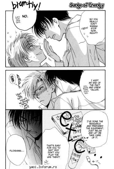 ~Elektric hands~ yaoi~chp 2 ~ - tikra - Manga